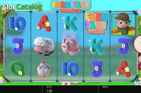 Скрин2. Farm Yarn Favourites слот