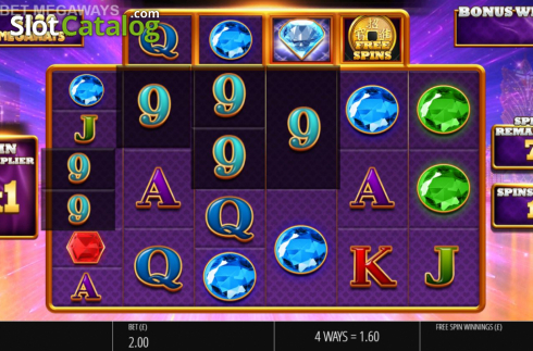 Скрин4. Dafabet Megaways слот