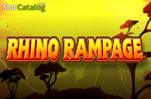 Rhino Rampage Lightning Spins логотип