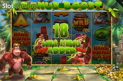 Скрин7. King Kong Cash Jackpot King слот