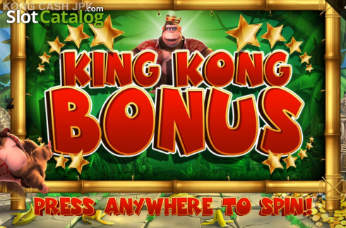 Скрин8. King Kong Cash Jackpot King слот