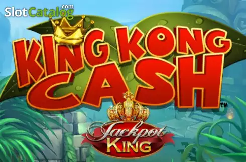 King Kong Cash Jackpot King логотип