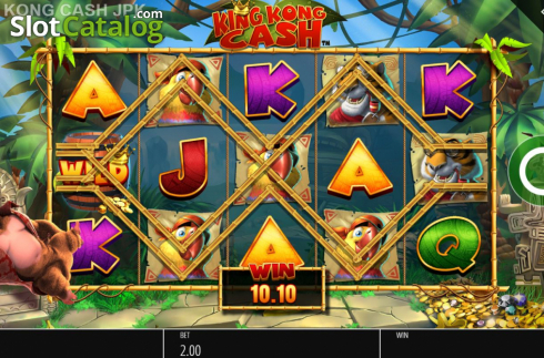 Скрин4. King Kong Cash Jackpot King слот