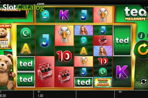 Скрин3. Ted Megaways (Тед Мегавейс) слот