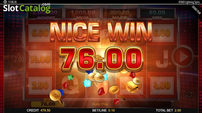 Deal or No Deal Lightning-Spins