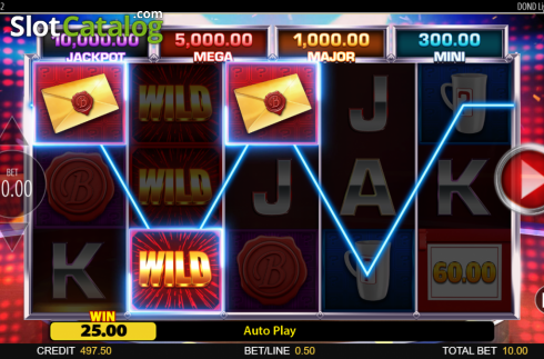 Скрин5. Deal or No Deal Lightning Spins слот