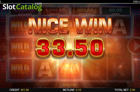 Скрин6. Deal or No Deal Lightning Spins слот