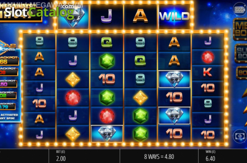 Скрин3. William Hill Megaways слот