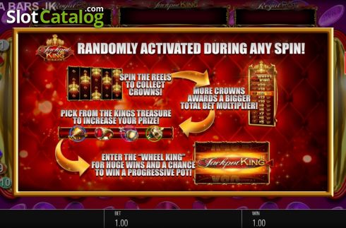 Скрин9. Megabars Jackpot King слот