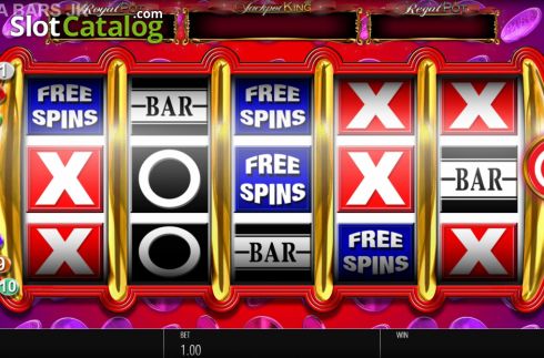 Скрин3. Megabars Jackpot King слот