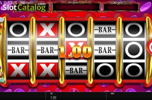 Скрин4. Megabars Jackpot King слот