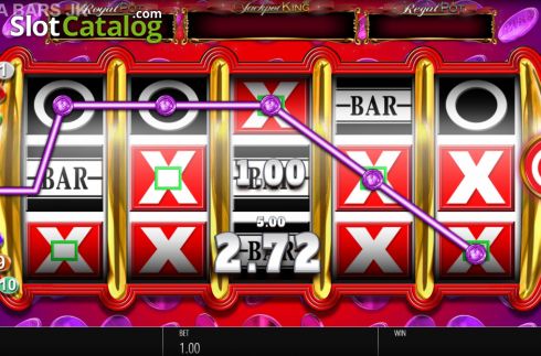 Скрин5. Megabars Jackpot King слот