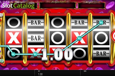 Скрин6. Megabars Jackpot King слот