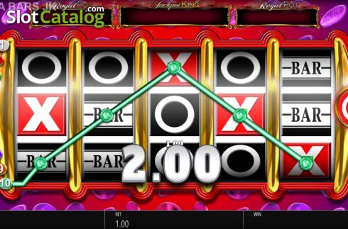 Скрин7. Megabars Jackpot King слот