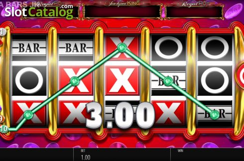Скрин8. Megabars Jackpot King слот
