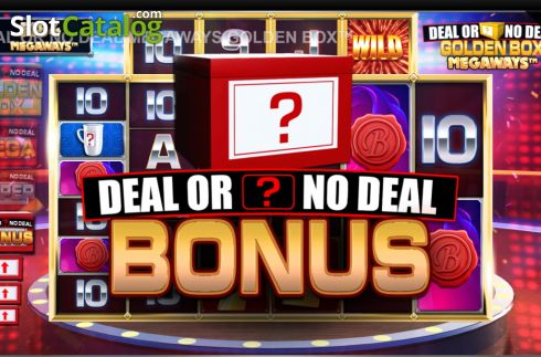 Скрин6. Deal or No Deal Megaways The Golden Box слот
