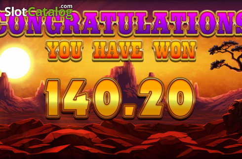 Скрин4. Buffalo Rising Megaways Jackpot King слот