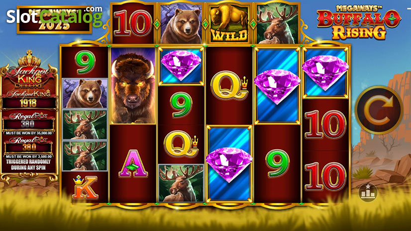 Buffalo-Rising-Megaways-Jackpot-King Buffalo-Rising-Megaways-Jackpot-King
