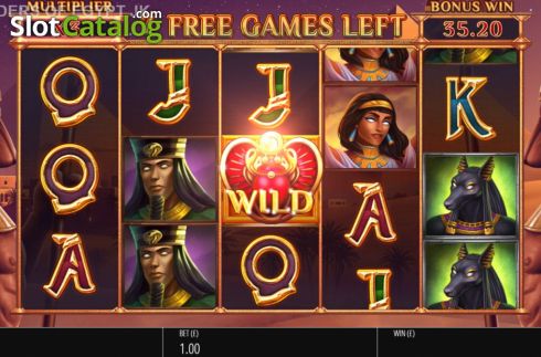 Скрин3. Wonders of Egypt Jackpot King слот