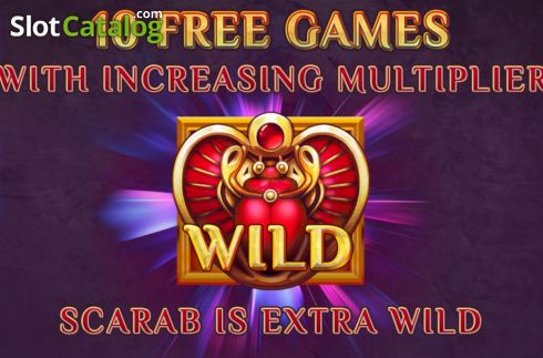 Скрин4. Wonders of Egypt Jackpot King слот