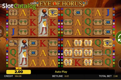 Скрин7. Eye Of Horus Power 4 Slots слот