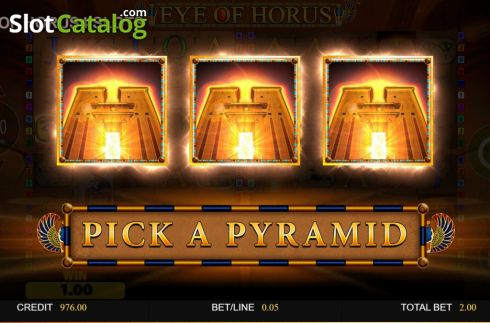 Скрин8. Eye Of Horus Power 4 Slots слот