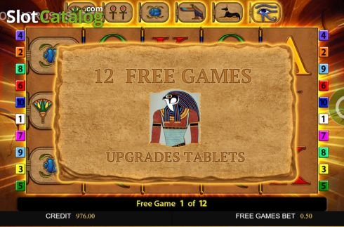 Скрин9. Eye Of Horus Power 4 Slots слот