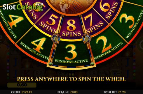 Скрин3. Eye Of Horus Power 4 Slots слот