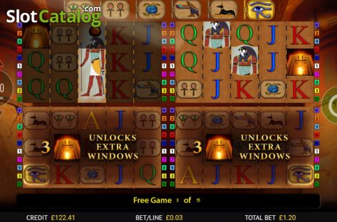 Скрин4. Eye Of Horus Power 4 Slots слот