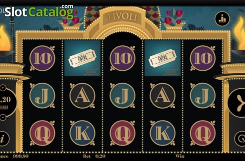 Скрин2. Tivoli (Blueprint) слот