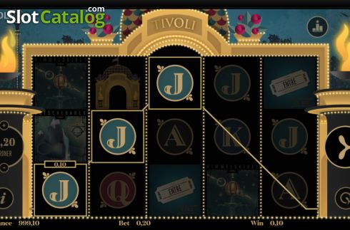 Скрин5. Tivoli (Blueprint) слот