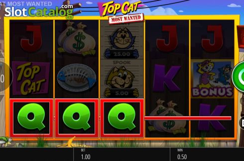 Скрин6. Top Cat Most Wanted слот