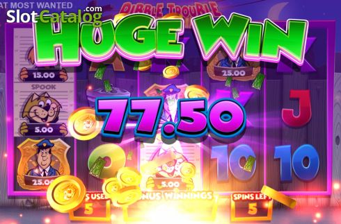 Скрин7. Top Cat Most Wanted слот