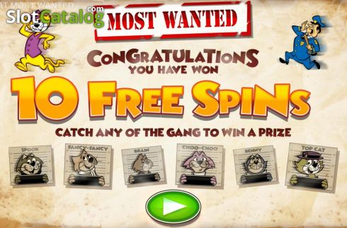 Скрин9. Top Cat Most Wanted слот