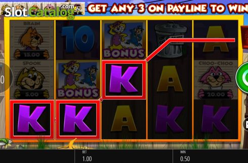 Скрин4. Top Cat Most Wanted слот