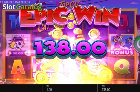 Скрин5. Top Cat Most Wanted слот