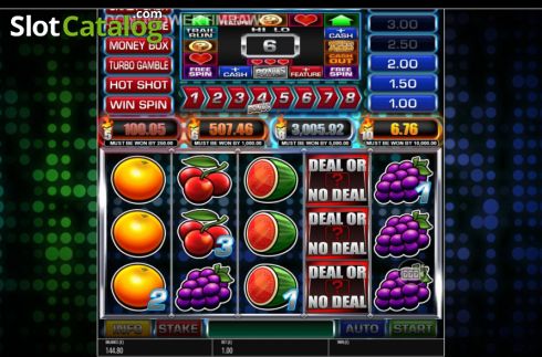 Скрин2. Deal or No Deal Power Time слот