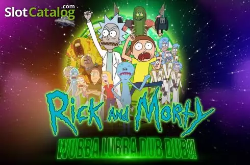 Rick and Morty Wubba Lubba Dub Dub логотип