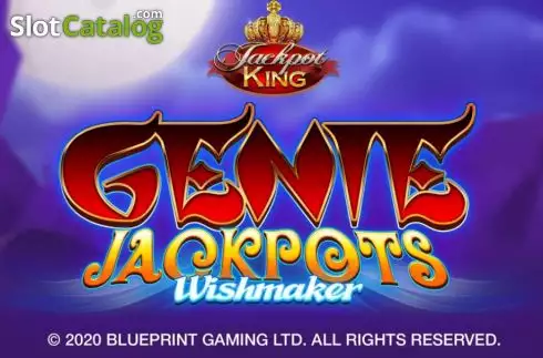Genie Jackpots Wishmaker Jackpot King слот