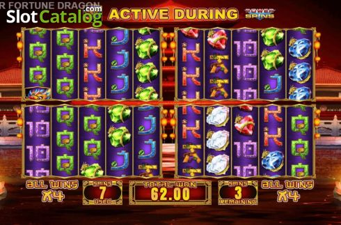 Скрин3. Super Fortune Dragon Power Spins слот