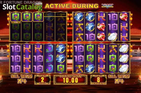 Скрин4. Super Fortune Dragon Power Spins слот