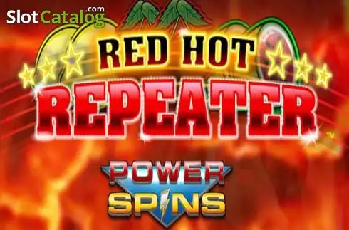 Red Hot Repeater Power Spins слот
