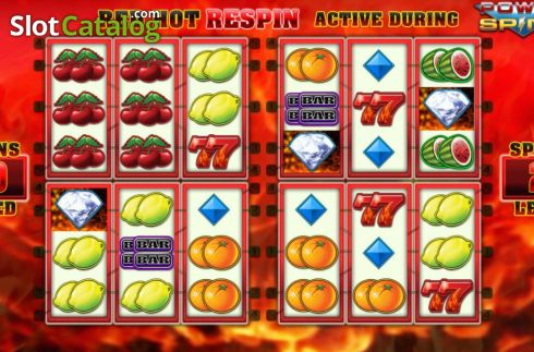 Скрин3. Red Hot Repeater Power Spins слот