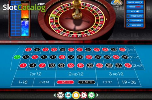 Скрин2. Mayfair Roulette слот