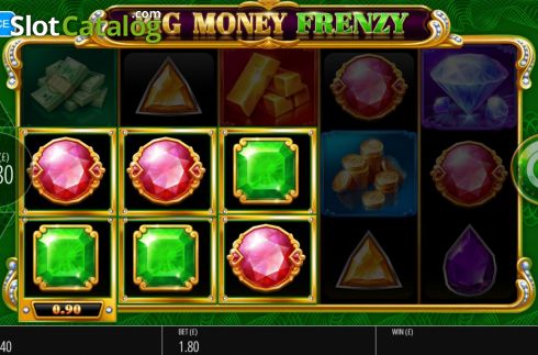 Скрин3. Big Money Frenzy слот