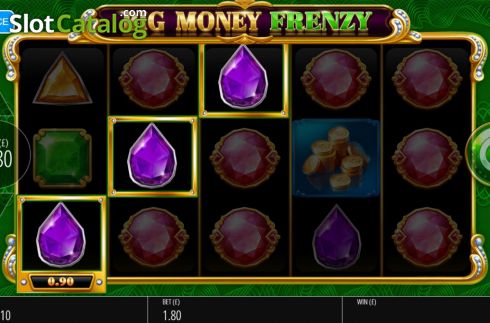 Скрин4. Big Money Frenzy слот