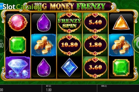 Скрин5. Big Money Frenzy слот
