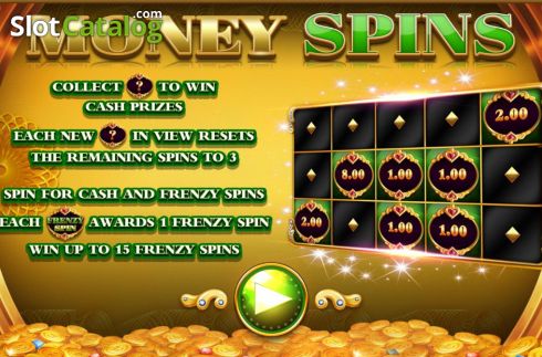 Скрин6. Big Money Frenzy слот