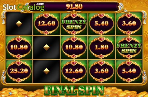 Скрин8. Big Money Frenzy слот