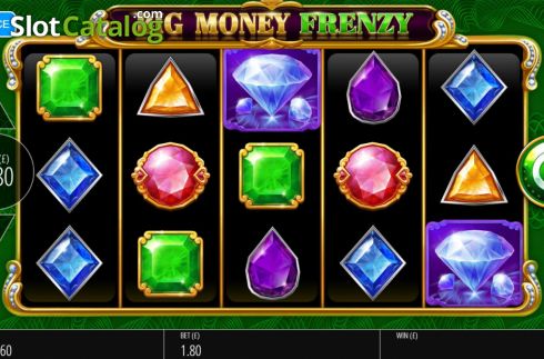 Скрин2. Big Money Frenzy слот